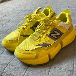 New Balance Vision Racer X Jaden Smith yellow